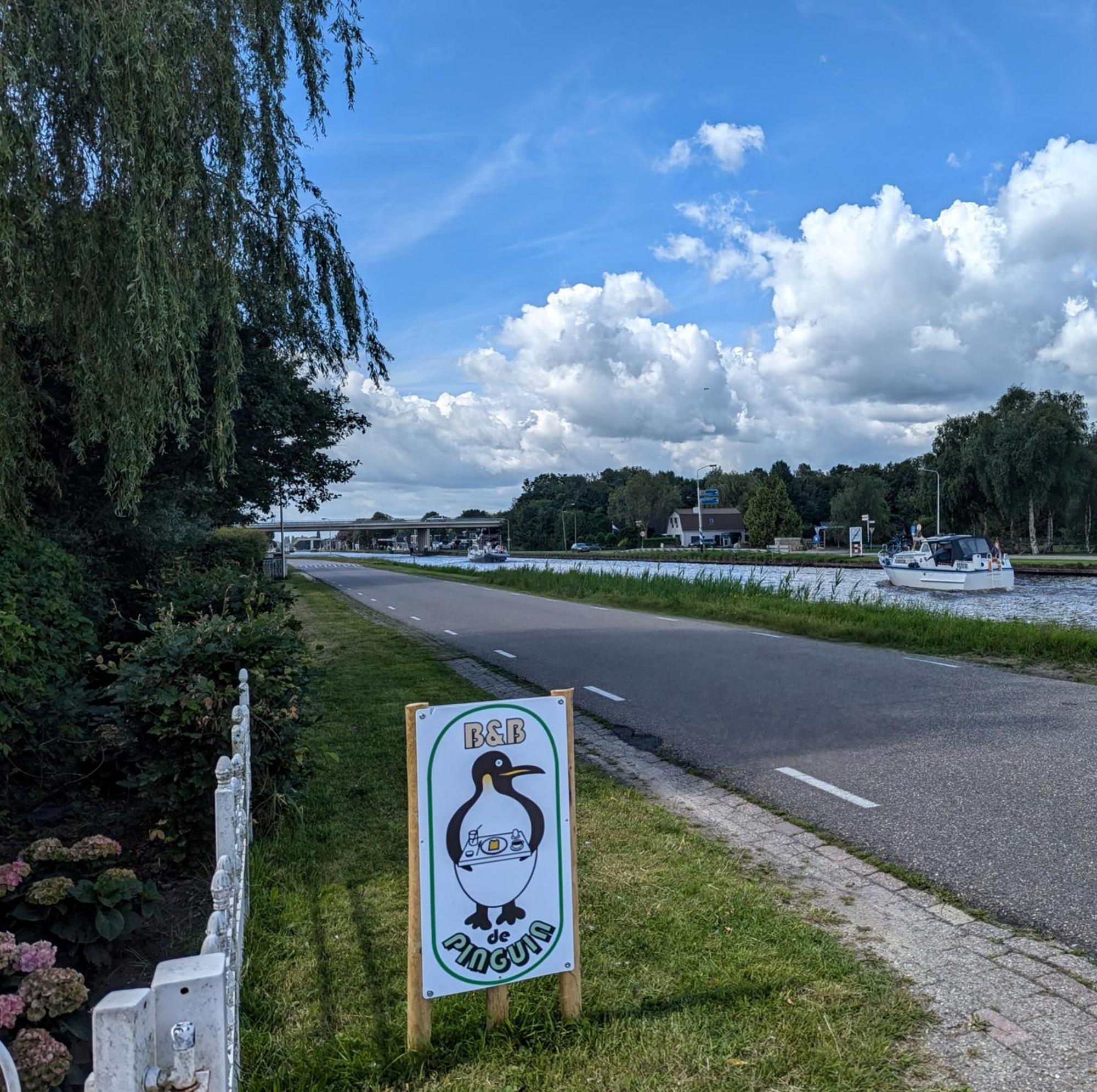 B&B De Pinguin Bergentheim Exterior foto